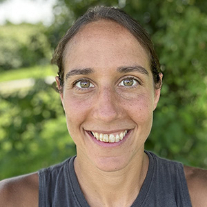 NCA graduate Mel Hopper-Koppelman