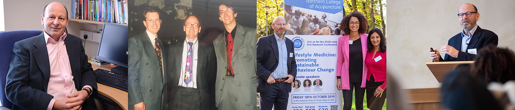 Hugh MacPherson Memorial collage