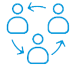 Icon for collaborative working