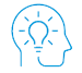 Icon for creative working