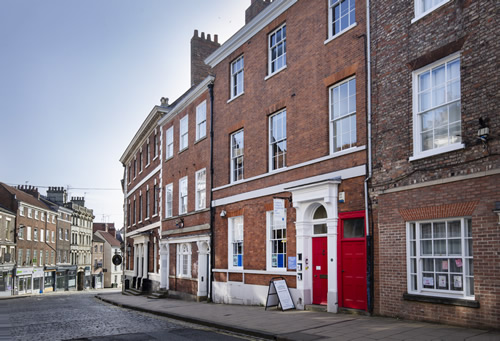 Acupuncture courses and treatment are available at the Northern College of Acupuncture, located on Micklegate in York city centre.